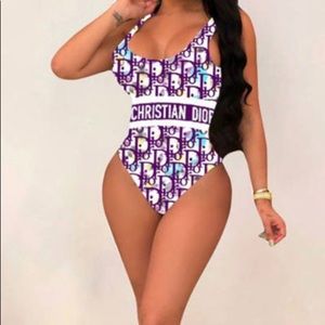 Dior 1 piece swimsuit NWT